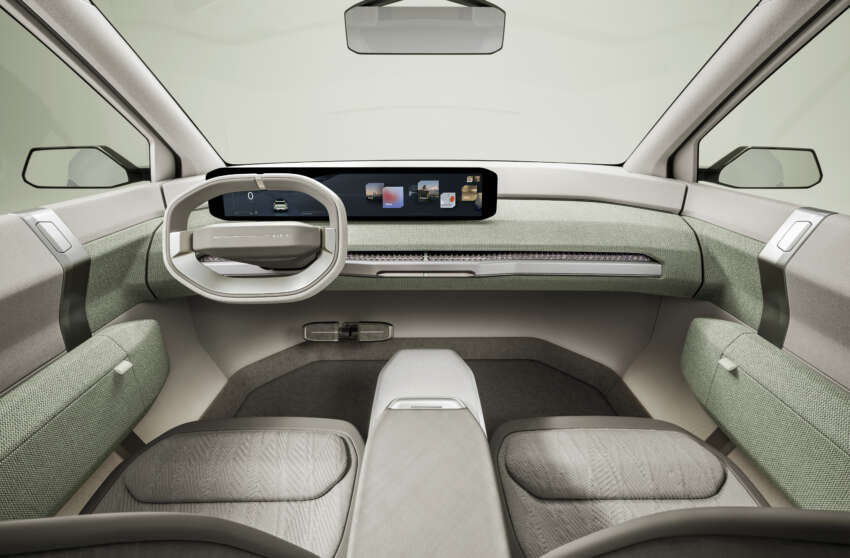 Kia Concept EV3, Concept EV4 unveiled – concepts suggest design direction for future SUV, sedan models 1679916