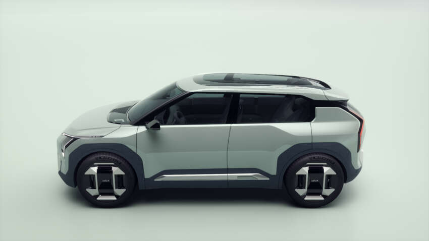 Kia Concept EV3, Concept EV4 unveiled – concepts suggest design direction for future SUV, sedan models 1679905