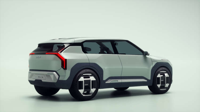 Kia Concept EV3, Concept EV4 unveiled – concepts suggest design direction for future SUV, sedan models 1679906
