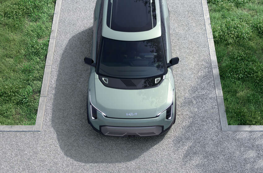 Kia Concept EV3, Concept EV4 unveiled – concepts suggest design direction for future SUV, sedan models 1679909