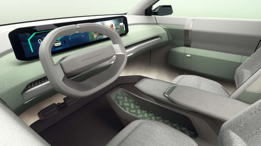 Kia Concept EV3, Concept EV4 unveiled – concepts suggest design direction for future SUV, sedan models 1679911