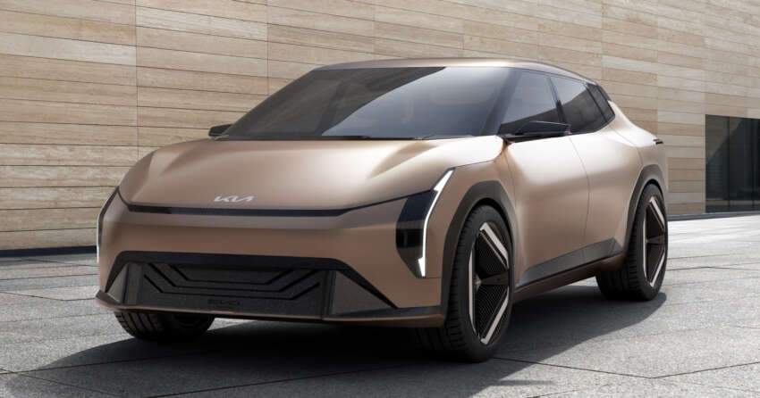 Kia Concept EV3, Concept EV4 unveiled – concepts suggest design direction for future SUV, sedan models 1679917