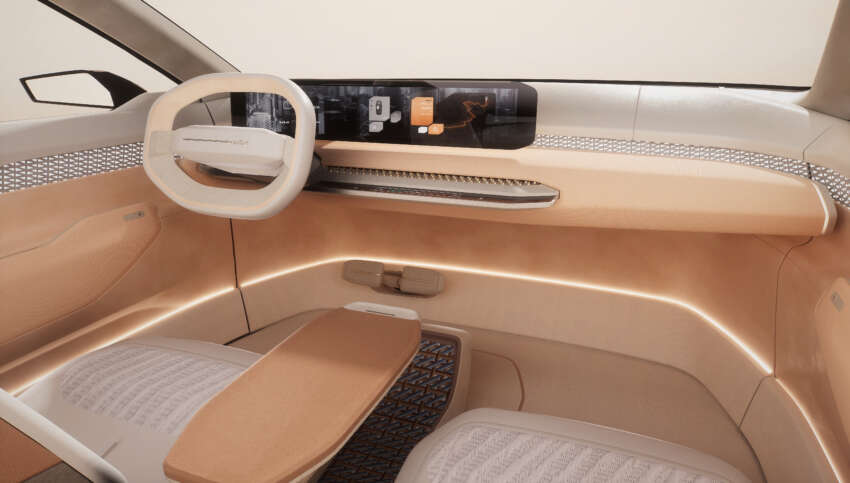 Kia Concept EV3, Concept EV4 unveiled – concepts suggest design direction for future SUV, sedan models 1679927