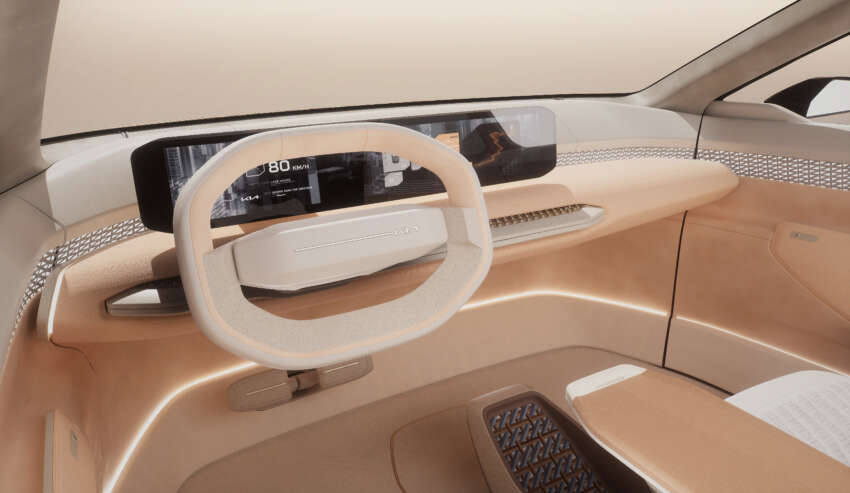 Kia Concept EV3, Concept EV4 unveiled – concepts suggest design direction for future SUV, sedan models 1679928