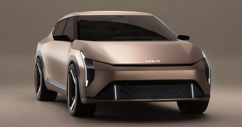 Kia Concept EV3, Concept EV4 unveiled – concepts suggest design direction for future SUV, sedan models 1679918