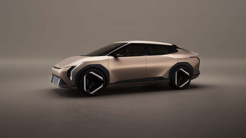 Kia Concept EV3, Concept EV4 unveiled – concepts suggest design direction for future SUV, sedan models 1679919