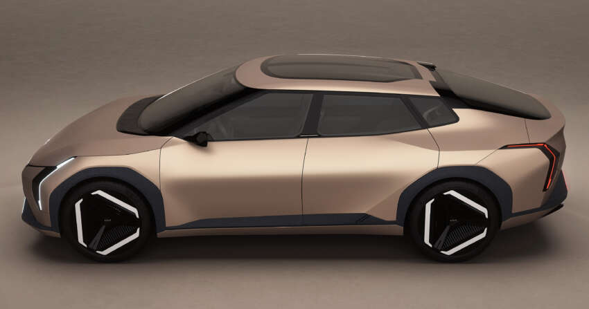 Kia Concept EV3, Concept EV4 unveiled – concepts suggest design direction for future SUV, sedan models 1679920
