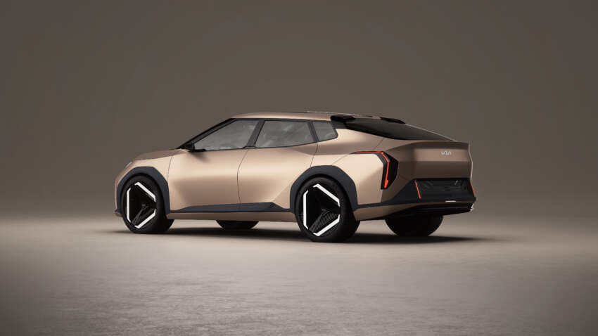 Kia Concept EV3, Concept EV4 unveiled – concepts suggest design direction for future SUV, sedan models 1679921