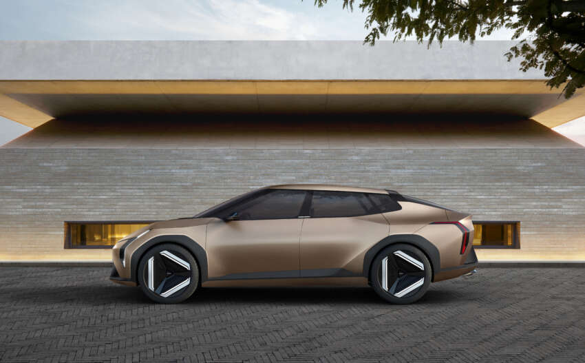 Kia Concept EV3, Concept EV4 unveiled – concepts suggest design direction for future SUV, sedan models 1679922