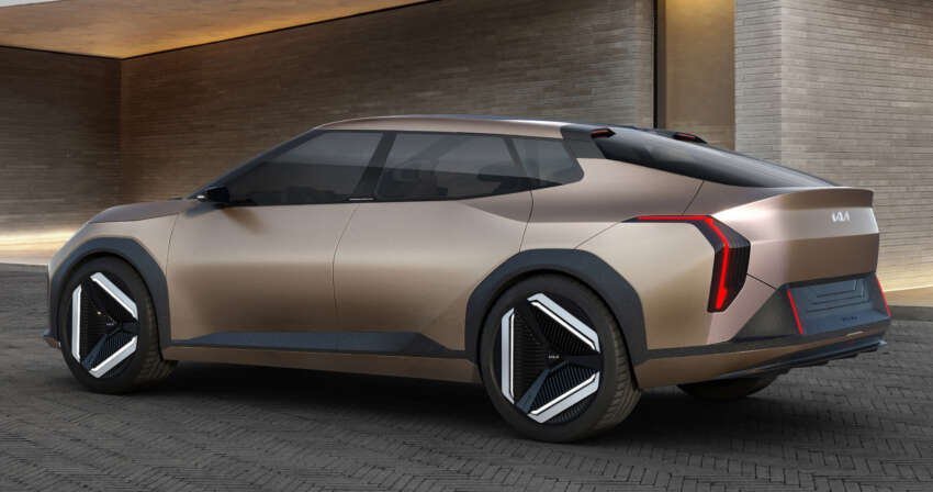 Kia Concept EV3, Concept EV4 unveiled – concepts suggest design direction for future SUV, sedan models 1679923