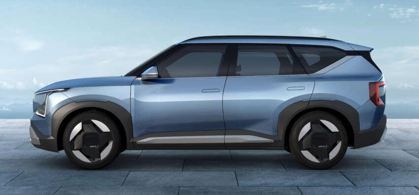 Kia EV5 SUV specs revealed – Std, LR, LR AWD; 64/84 kWh; up to 720 km range; production in Korea, China 1679941
