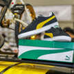 Kicks on Wheels : intepretasi kasut sukan terhadap kereta dari Remus, pemilik Motorsport Playground