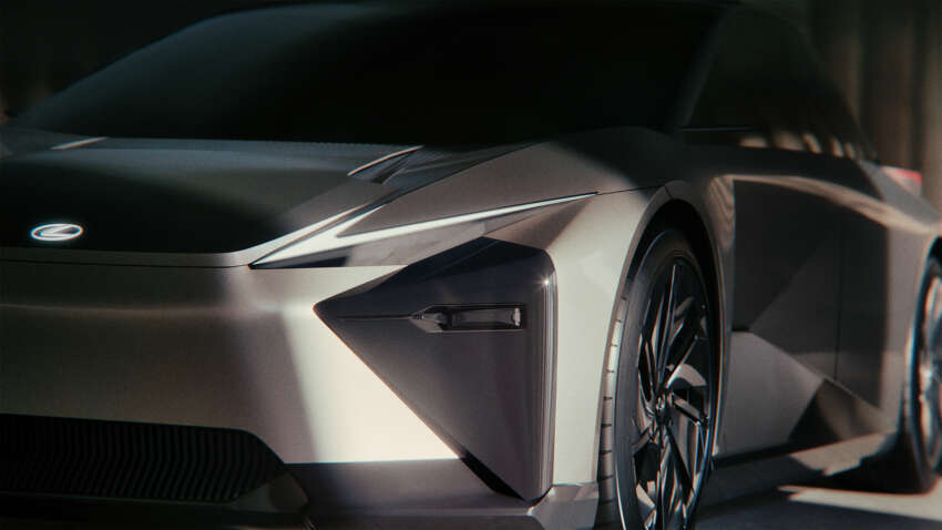 Lexus LF-ZC concept previews next-gen IS EV sedan – Japan’s more premium answer to the Tesla Model 3? 1686290