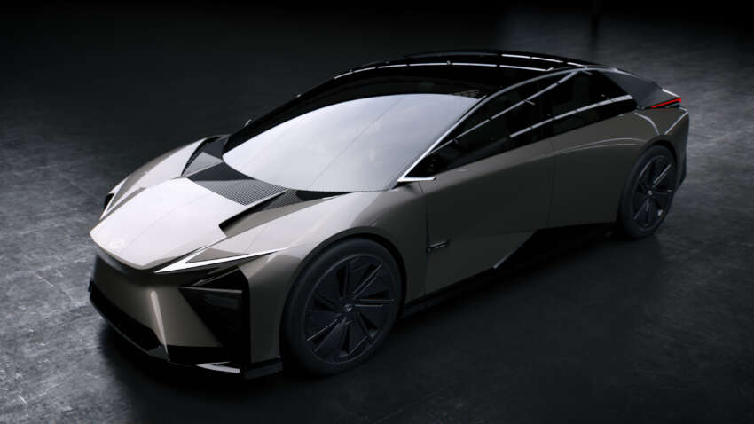 Lexus LF-ZC concept previews next-gen IS EV sedan – Japan’s more premium answer to the Tesla Model 3? 1686241