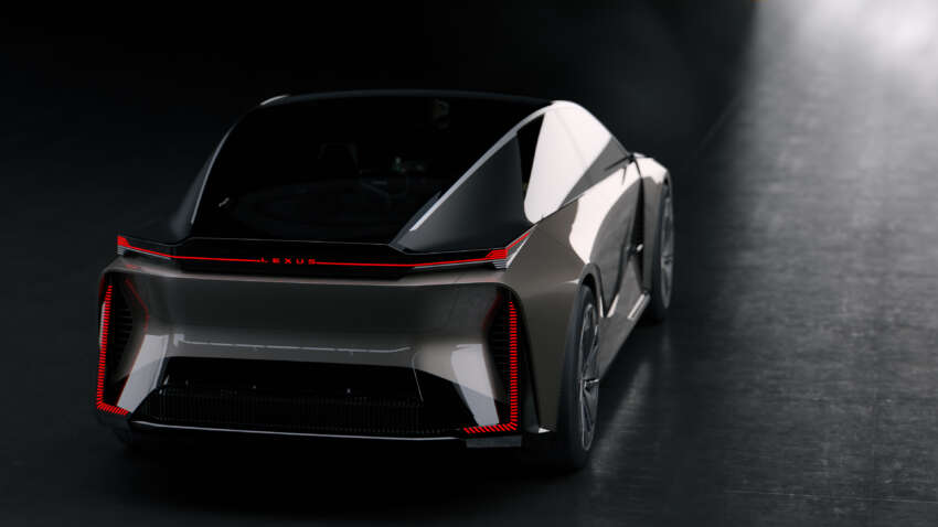 Lexus LF-ZC concept previews next-gen IS EV sedan – Japan’s more premium answer to the Tesla Model 3? 1686244