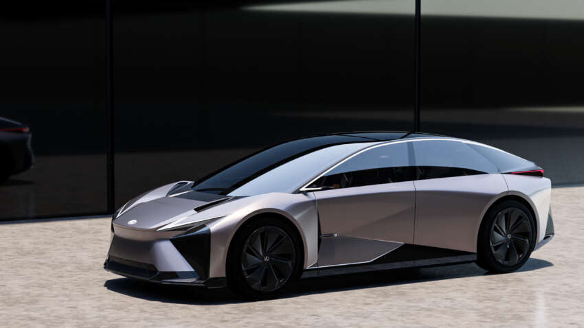 Lexus LF-ZC concept previews next-gen IS EV sedan – Japan’s more premium answer to the Tesla Model 3? 1686254