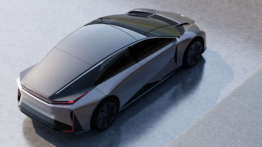 Lexus LF-ZC concept previews next-gen IS EV sedan – Japan’s more premium answer to the Tesla Model 3? 1686261