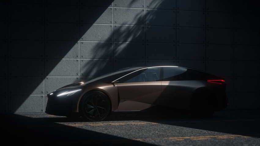 Lexus LF-ZC concept previews next-gen IS EV sedan – Japan’s more premium answer to the Tesla Model 3? 1686267