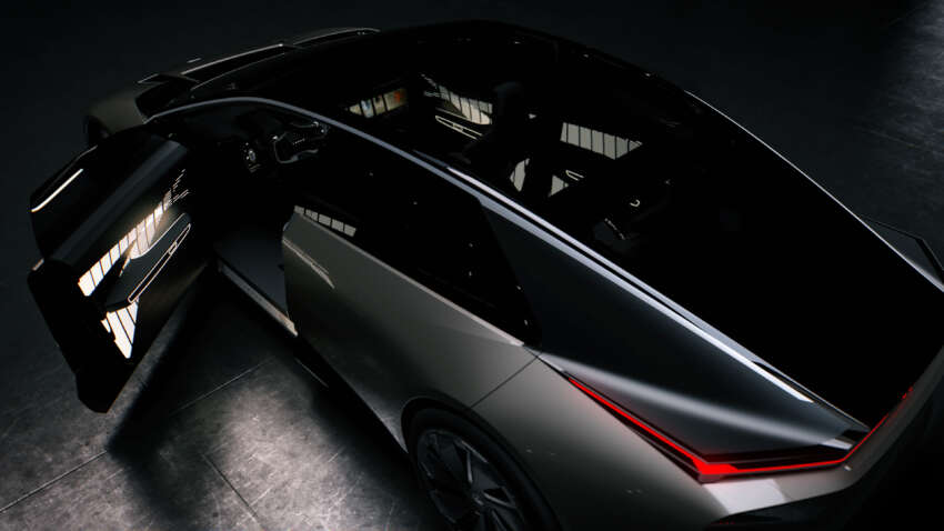 Lexus LF-ZC concept previews next-gen IS EV sedan – Japan’s more premium answer to the Tesla Model 3? 1686274