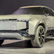 Toyota Land Cruiser Se concept – seven-seat off-road EV SUV with monocoque construction, modern styling