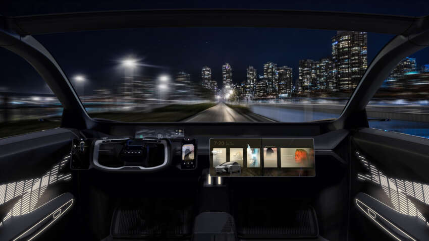 Lexus LF-ZC Concept – bayangan sedan EV premium; IS generasi seterusnya, lawan terus Tesla Model 3? 1686402