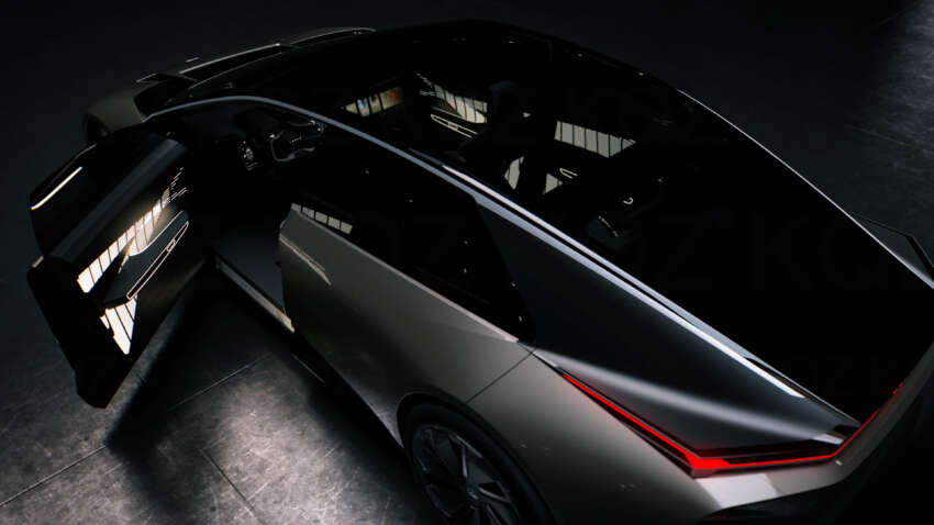 Lexus LF-ZC Concept – bayangan sedan EV premium; IS generasi seterusnya, lawan terus Tesla Model 3? 1686407