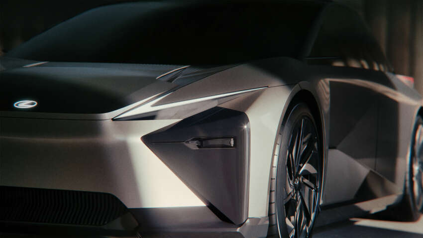 Lexus LF-ZC Concept – bayangan sedan EV premium; IS generasi seterusnya, lawan terus Tesla Model 3? 1686411