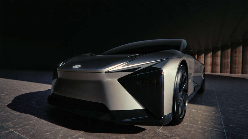 Lexus LF-ZC Concept – bayangan sedan EV premium; IS generasi seterusnya, lawan terus Tesla Model 3? 1686412