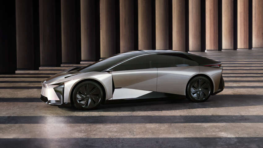 Lexus LF-ZC Concept – bayangan sedan EV premium; IS generasi seterusnya, lawan terus Tesla Model 3? 1686413