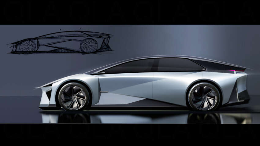 Lexus LF-ZC Concept – bayangan sedan EV premium; IS generasi seterusnya, lawan terus Tesla Model 3? 1686415