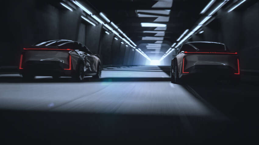 Lexus LF-ZC Concept – bayangan sedan EV premium; IS generasi seterusnya, lawan terus Tesla Model 3? 1686420
