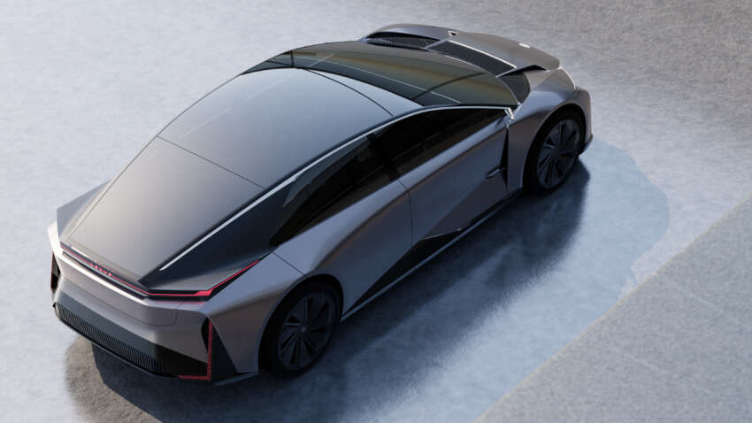 Lexus LF-ZC Concept – bayangan sedan EV premium; IS generasi seterusnya, lawan terus Tesla Model 3? 1686428