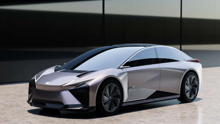 Lexus LF-ZC Concept – bayangan sedan EV premium; IS generasi seterusnya, lawan terus Tesla Model 3? 1686429