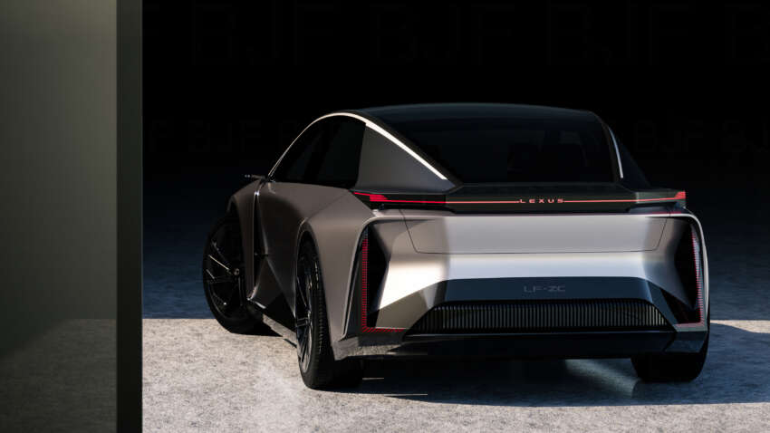 Lexus LF-ZC Concept – bayangan sedan EV premium; IS generasi seterusnya, lawan terus Tesla Model 3? 1686433