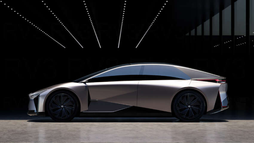 Lexus LF-ZC Concept – bayangan sedan EV premium; IS generasi seterusnya, lawan terus Tesla Model 3? 1686436