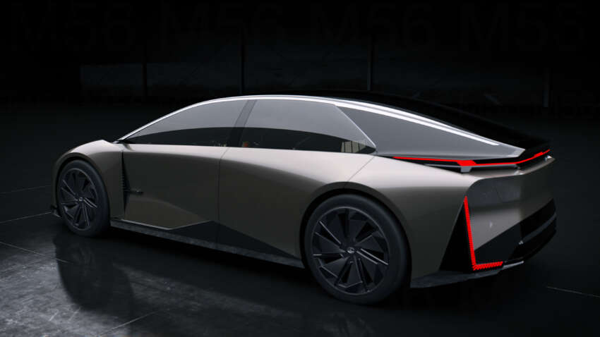 Lexus LF-ZC Concept – bayangan sedan EV premium; IS generasi seterusnya, lawan terus Tesla Model 3? 1686440