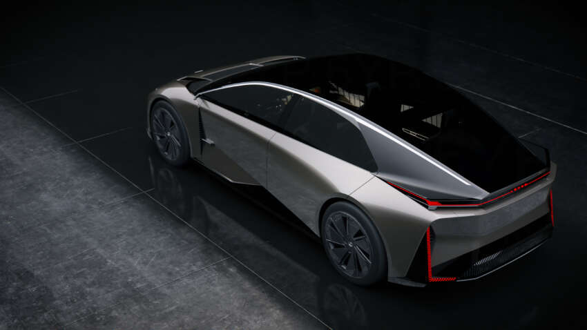 Lexus LF-ZC Concept – bayangan sedan EV premium; IS generasi seterusnya, lawan terus Tesla Model 3? 1686456