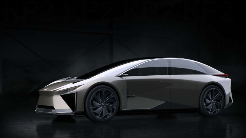 Lexus LF-ZC Concept – bayangan sedan EV premium; IS generasi seterusnya, lawan terus Tesla Model 3? 1686487