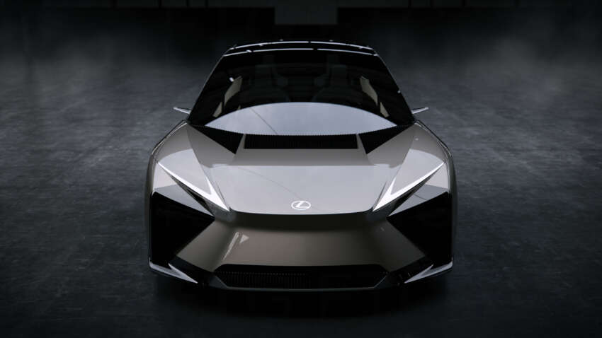 Lexus LF-ZC Concept – bayangan sedan EV premium; IS generasi seterusnya, lawan terus Tesla Model 3? 1686489