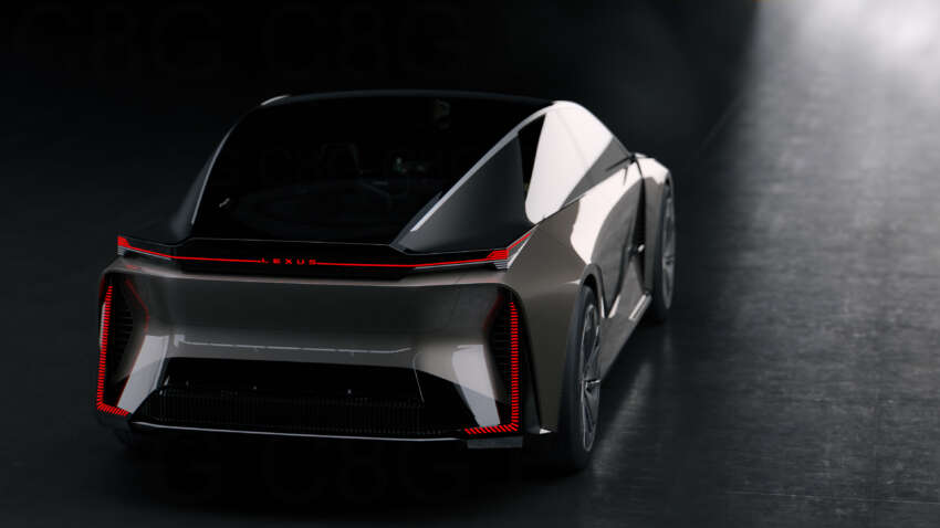 Lexus LF-ZC Concept – bayangan sedan EV premium; IS generasi seterusnya, lawan terus Tesla Model 3? 1686490