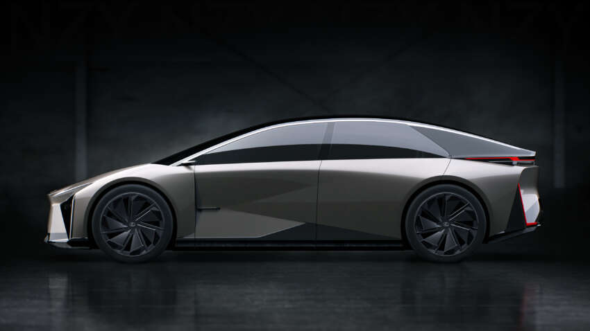 Lexus LF-ZC Concept – bayangan sedan EV premium; IS generasi seterusnya, lawan terus Tesla Model 3? 1686491