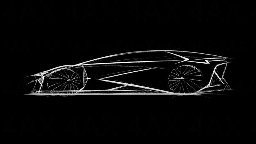 Lexus LF-ZC Concept – bayangan sedan EV premium; IS generasi seterusnya, lawan terus Tesla Model 3? 1686495