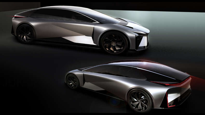 Lexus LF-ZC Concept – bayangan sedan EV premium; IS generasi seterusnya, lawan terus Tesla Model 3? 1686496