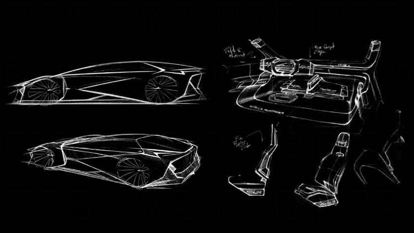 Lexus LF-ZC Concept – bayangan sedan EV premium; IS generasi seterusnya, lawan terus Tesla Model 3? 1686497