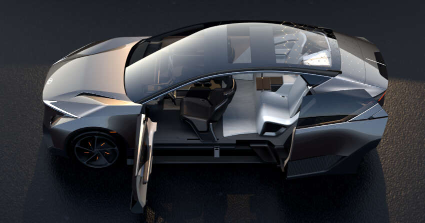 Lexus LF-ZL concept previews future flagship EV SUV 1687767