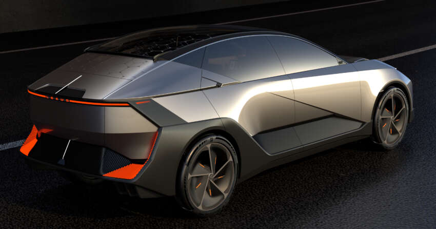 Lexus LF-ZL concept previews future flagship EV SUV 1687771