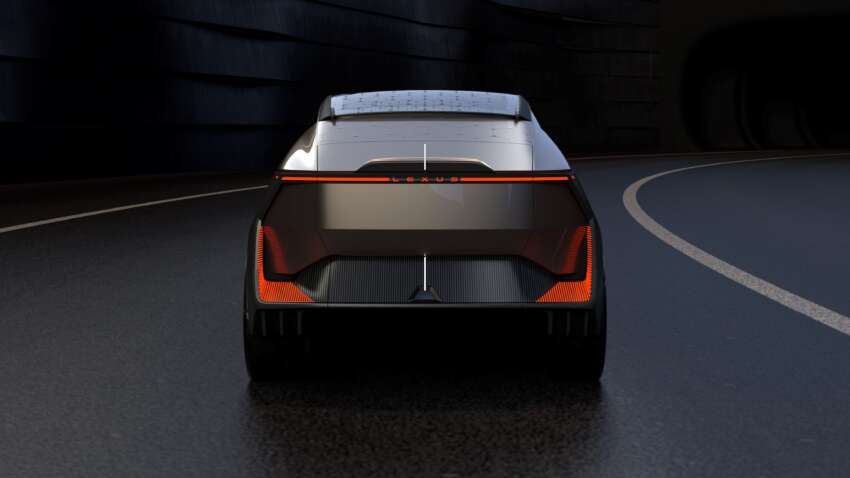 Lexus LF-ZL concept previews future flagship EV SUV 1687773