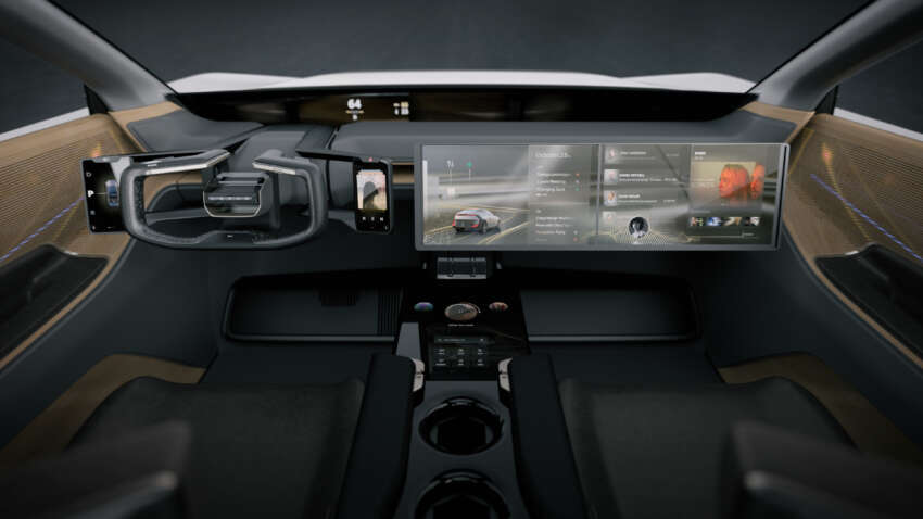 Lexus LF-ZL concept previews future flagship EV SUV 1687775