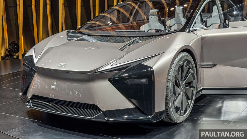 Lexus LF-ZC Concept – bayangan sedan EV premium; IS generasi seterusnya, lawan terus Tesla Model 3? 1686393