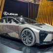Lexus LF-ZC Concept – bayangan sedan EV premium; IS generasi seterusnya, lawan terus Tesla Model 3?